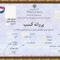 اخذ جواز صنفی،خانگی،ثبت شرکت،ثبت برند،اینما کد