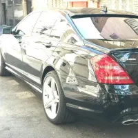 بنز S550 مدل 2011 بدون کارکرد در ایران