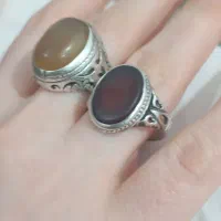 دو انگشتر قدیمی