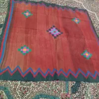 گلیم فرش سفره