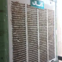کولر آبی آبسال ۵۸۰۰ بالا زن کاملا سالم در حد نو