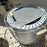 تنور و گاز نان پزی