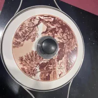 قابلمه لعلبی قدیمی در حد نو