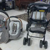 کالسکه و کریر و تشک بازی