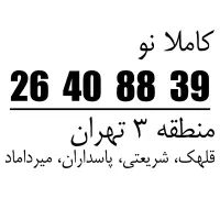 خط کاملا نو منطقه سه تهران