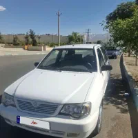پراید۱۱۱سفید مدل۹۷