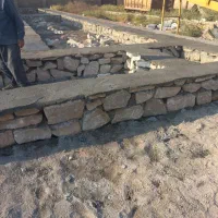 سنگ کار سنگکاری پی سنگ کف  سنگ فرش
