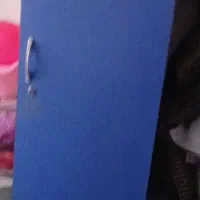 دو تا کمد بچه یک ویترینی.بچه شیشه ای