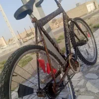 دوچرخه 26 سالم بدون یک خال جوش کوهستانی دنده ای