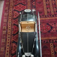 ماشین لوکس ۹۰ سانتی متری تمام استیل