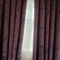 سه عدد پرده پانچی|پرده، رانر، رومیزی|گرگان, |دیوار