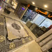 فرش ۶ و ۱۲ متره حسینی هراجی متری ۱ تومن فقط