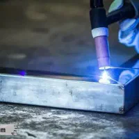 متخصص جوشکاری آرگون استیل حرفه ای تجهیزات صنعتی
