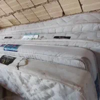 تشک تک نفره فنردار