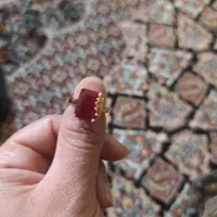 انگشتر رنگ ثابت نو استفاده نشده زنانه