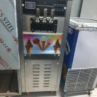 دستگاه بستنی قیفی موتور امبراکو در حد نو