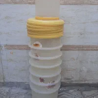 اسباب بازی سطل کاملا سالم در حد نو دونه ای ۵۰