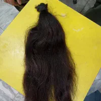 موی لخت پر پشت ۴۸ سانت کوتاه شده