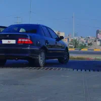 سمندLXمدل ۹۰رنگ ابی متالیک