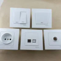 کلید وپریز دلند مدل اسا