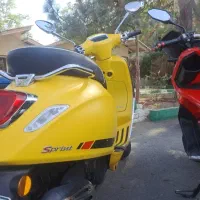 vespa spirint 150|موتورسیکلت|تهران, دریا|دیوار
