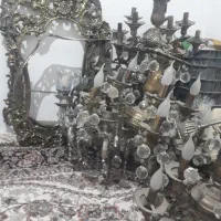 خرید.وفروش انواع لوستر برنج برنز هرجای مشهد