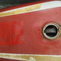 باک موتور سیکلت 125 مدل کویر فابریکی