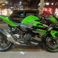 کاوازاکی نینجا نیوفیس دو سیلندر مدل 99