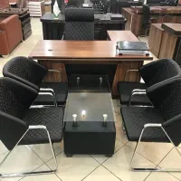 مبلمان اداری چکاوک طوسی
