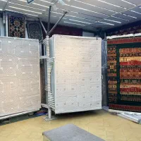 فرش ماشینی طرح پینترستی وینتیج پتینه سبک مدرن