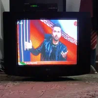 تلوزیون LG در حد نو همراه با گیرنده دیجیتال