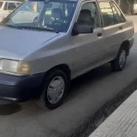 پراید۸۵ نقره ای