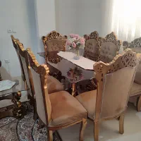 میز نهار خوری 6نفره