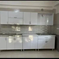 کابینت فول براق و مات آماده کد 77000