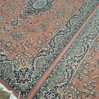 یک جفت فرش ۶ متری گلبهی