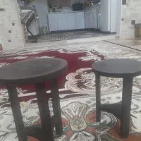 پایه گلدون قهو ه ایی سالم