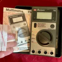 مولتی متر Facom 710 نو با جعبه اورجینال