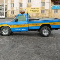 نیسان وانت 89 یدک کش چرخ گیر