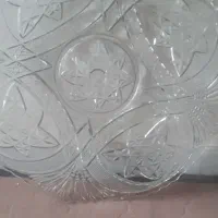 سینی بزرگ کریستال