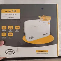 مودم ایرانسل 4.5G کاملا نو