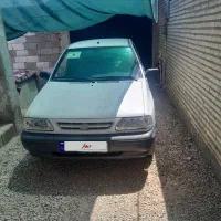 پراید ۱۳۱ مدل ۹۸ لاکاغذی