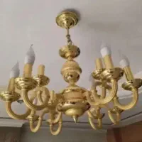 خریدارو فروش لوستر برنزی