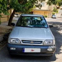 پراید دوگانه کارخانه بدون رنگ