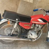 موتور ۱۲۵مزایده