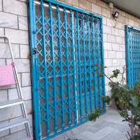 تولید نصب درب آکاردئونی  حفاظ درب و پنجره و نرده