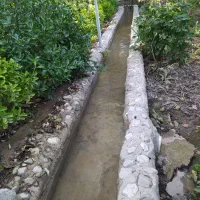 باغ 1000متر/دیوار/آب فراوان/فاروق
