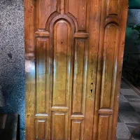 درب اپارتمان چوب روسی بدون اب خوردگی و ایراد
