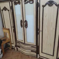 کمد تمیز سه تیکه شیشه ای کاستوم شده