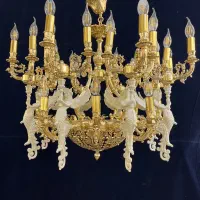 لوستر کلاسیک فرشته