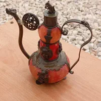 گلاب پاش سنگ قرمزعتیقه